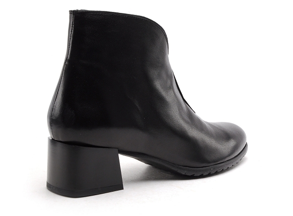 Follia dolce boots bottine talons 838 noir3167901_5