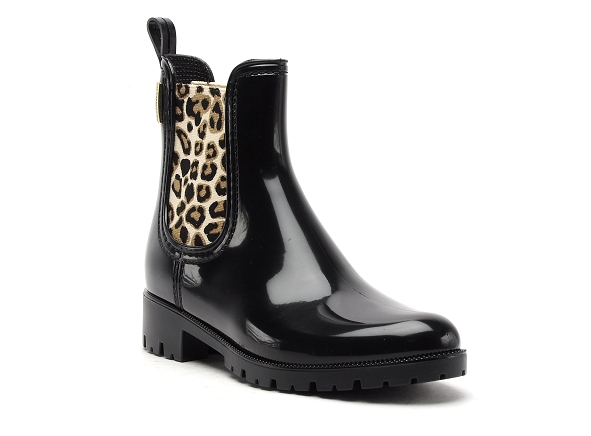 Les tropeziennes boots bottine plates nea noir3168201_2