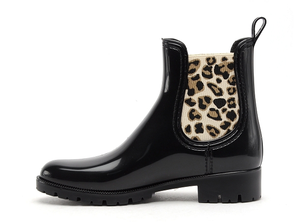 Les tropeziennes boots bottine plates nea noir3168201_3