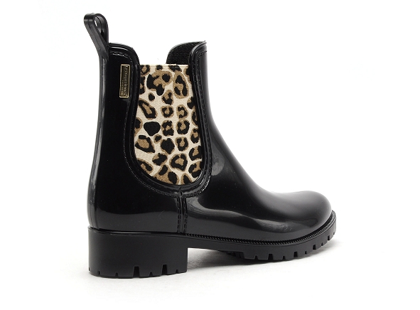 Les tropeziennes boots bottine plates nea noir3168201_5