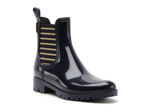 Les tropeziennes boots bottine plates nea bleu3168202_2