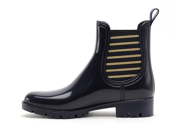 Les tropeziennes boots bottine plates nea bleu3168202_3