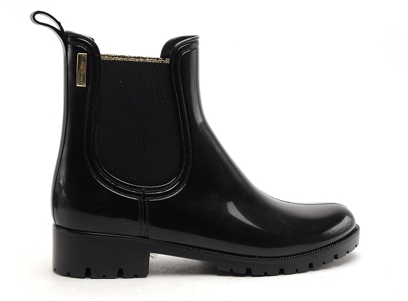 Les tropeziennes boots bottine plates nea noir