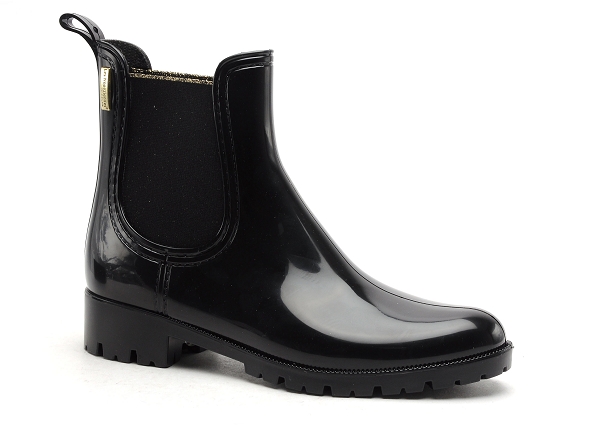 Les tropeziennes boots bottine plates nea noir3168203_2