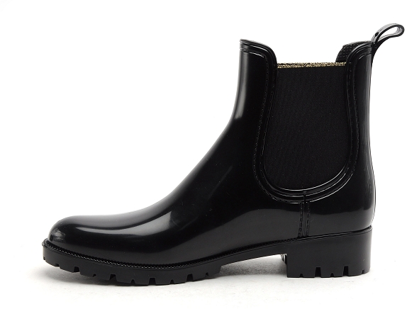 Les tropeziennes boots bottine plates nea noir3168203_3