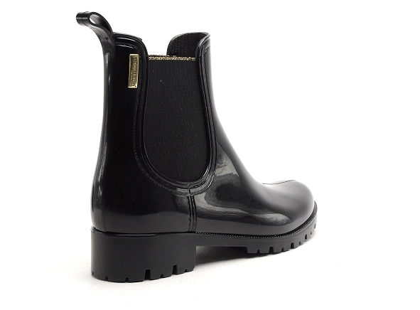 Les tropeziennes boots bottine plates nea noir3168203_5