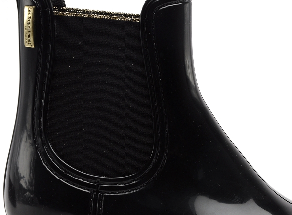 Les tropeziennes boots bottine plates nea noir3168203_6