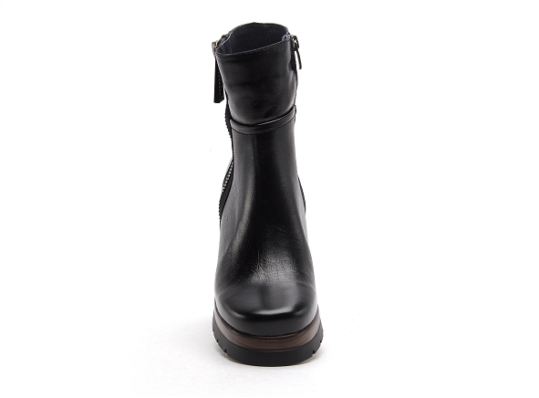 Dorking boots bottine talons d9413 al noir3168301_4