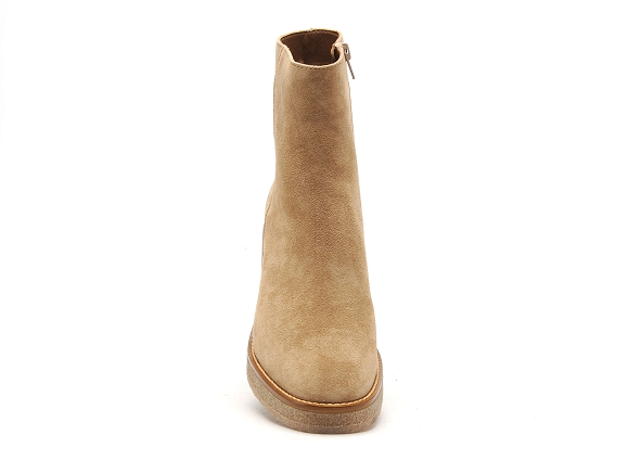 Alpe boots bottine talons 2626 beige3169401_4