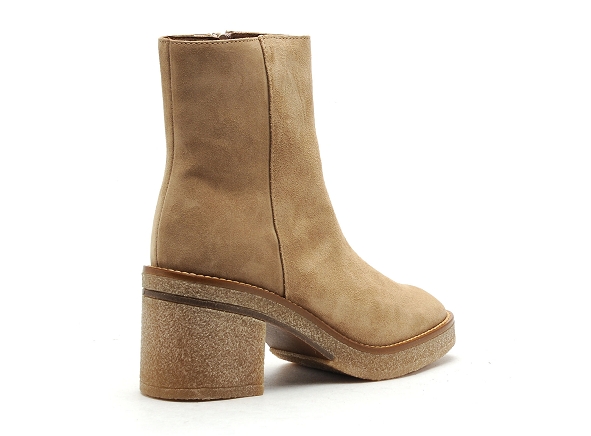 Alpe boots bottine talons 2626 beige3169401_5