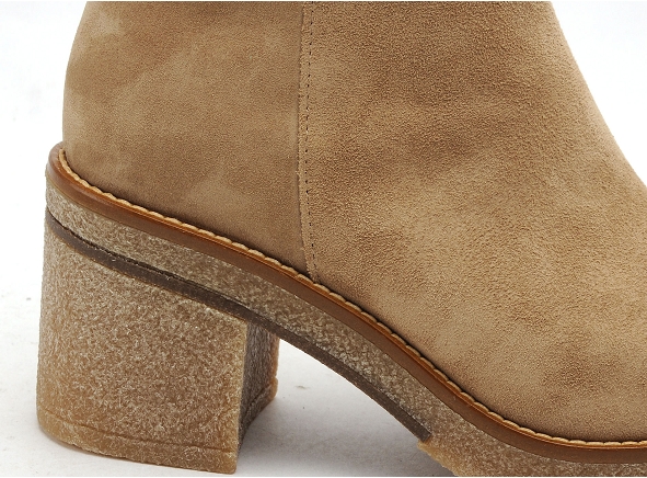 Alpe boots bottine talons 2626 beige3169401_6