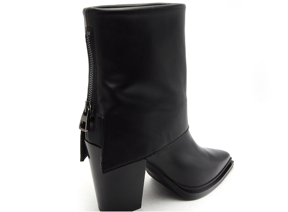 Alpe boots bottine talons 5274 noir3169701_6