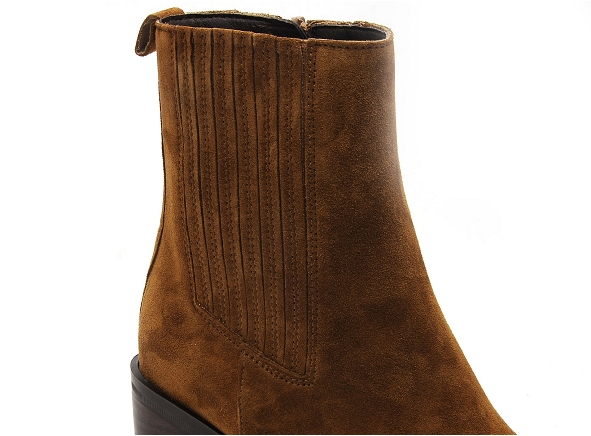 Alpe boots bottine talons 2403 marron3169901_6