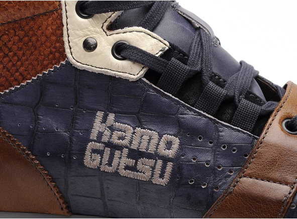 Kamogutsu boots bottine tifo 108 bleu3172802_6