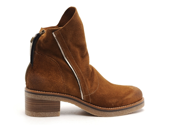 Minka boots bottine talons jarded marron