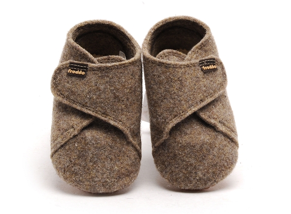 Froddo chaussons prewalkers wooly g113002 beige