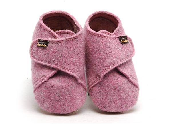 Froddo chaussons prewalkers wooly g113002 rose