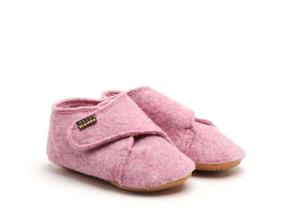 Froddo chaussons prewalkers wooly g113002 rose3175202_2