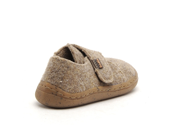 Barefoot froddo chaussons barefoot wooly slippers g11700341 beige3176301_5