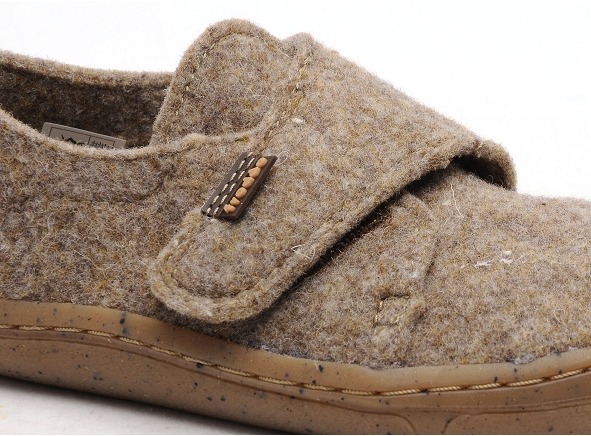 Barefoot froddo chaussons barefoot wooly slippers g11700341 beige3176301_6