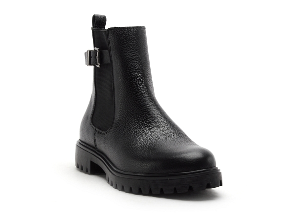 Fricote boots bottine plates 39687ve2 noir3177501_2