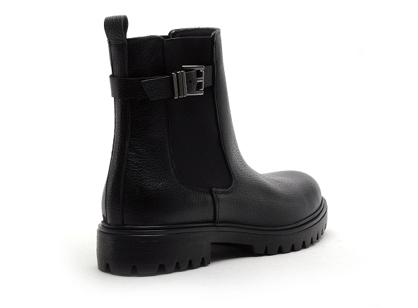 Fricote boots bottine plates 39687ve2 noir3177501_5