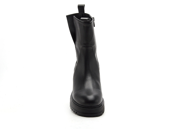 Coco abricot boots bottine plates mezangers noir3180601_4