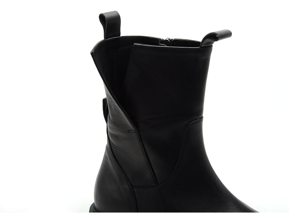 Coco abricot boots bottine plates mezangers noir3180601_6