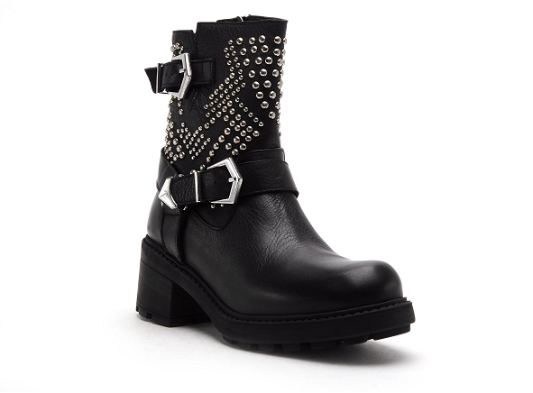 Coco abricot boots bottine talons meyrannes noir3180801_2