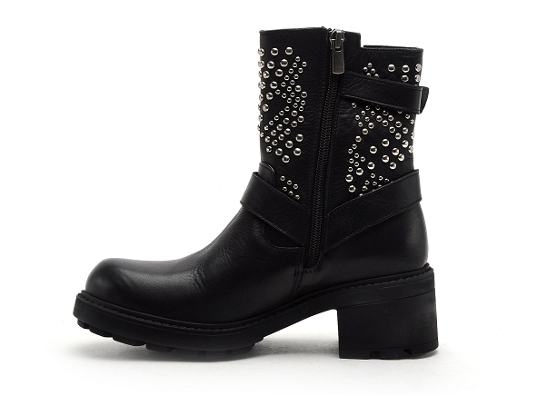 Coco abricot boots bottine talons meyrannes noir3180801_3