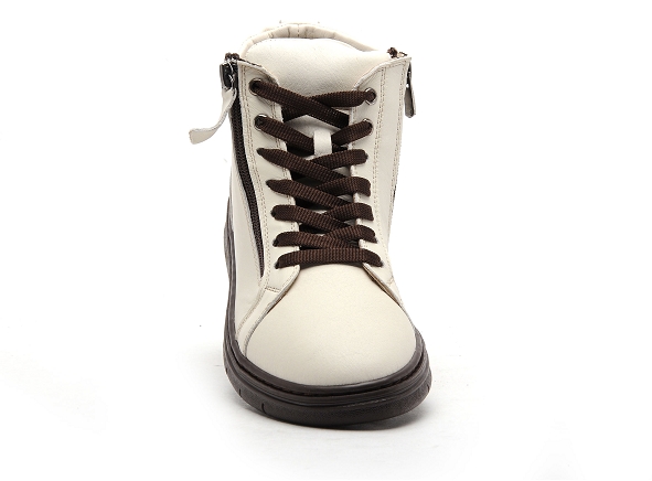 Coco abricot boots bottine plates mercadier beige3181201_4