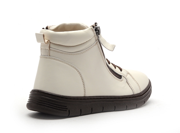 Coco abricot boots bottine plates mercadier beige3181201_5