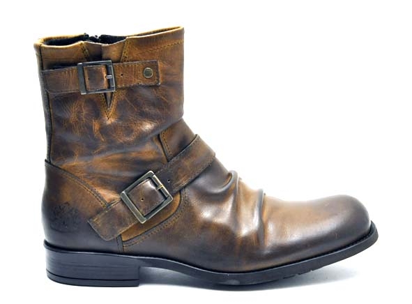 base london metal boots homme