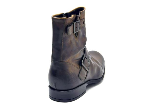 base london metal boots homme