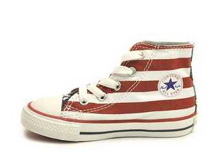 converse drapeau usa