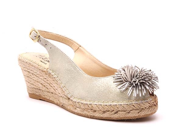 nu pied espadrille