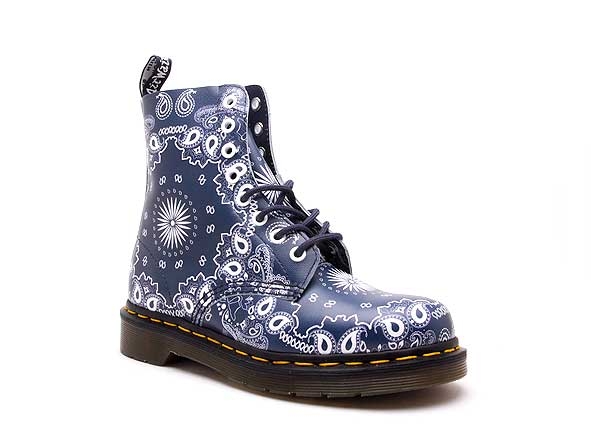 dr martens bleu