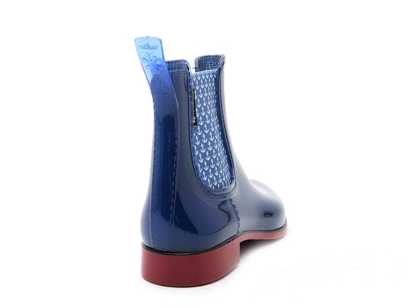 bottines de pluie femme meduse