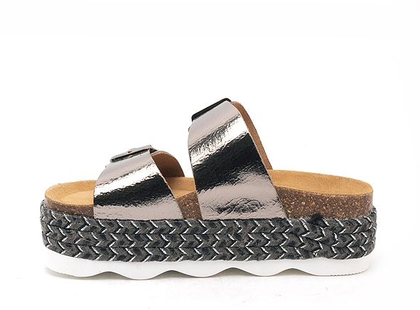 basket espadrille femme