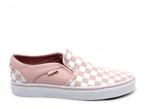 vans asher checkerboard women's