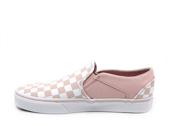 vans asher checkerboard women's